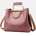 Vegan Leather Bag Crossbody Purse For Everyday Use - Nalani - UK Fashion Clothing and Decor