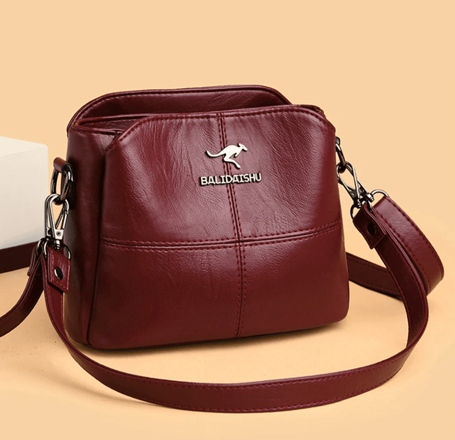Vegan Leather Handbag For Women Large Everyday Tote - Nalani - UK Fashion Clothing and Decor