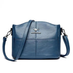 Vegan Leather Handbag For Women Large Everyday Tote - Nalani - UK Fashion Clothing and Decor