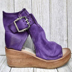 Veloura | Boho wedge heel sandals for women - Nalani - Fashion Clothing and Decor