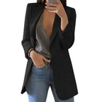 Veloura | Oversized blazer for women | Long Jacket - Nalani - Fashion Clothing and Decor