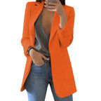 Veloura | Oversized blazer for women | Long Jacket - Nalani - Fashion Clothing and Decor