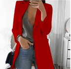 Veloura | Oversized blazer for women | Long Jacket - Nalani - Fashion Clothing and Decor