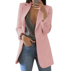 Veloura | Oversized blazer for women | Long Jacket - Nalani - Fashion Clothing and Decor