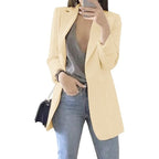 Veloura | Oversized blazer for women | Long Jacket - Nalani - Fashion Clothing and Decor