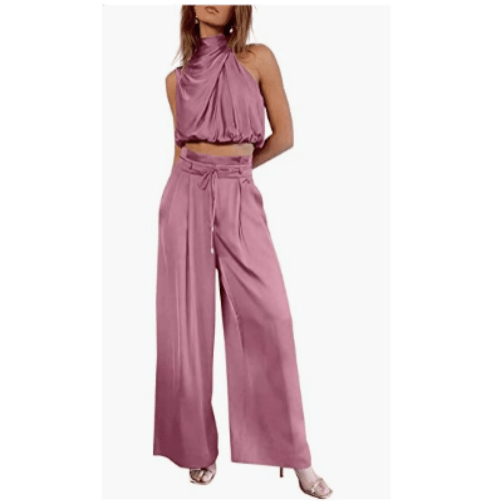 Veloura | Summer Jumpsuit - Relaxed Fit - Nalani - Fashion Clothing and Decor