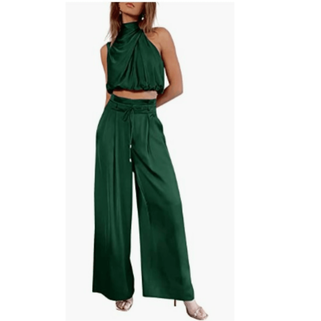Veloura | Summer Jumpsuit - Relaxed Fit - Nalani - Fashion Clothing and Decor