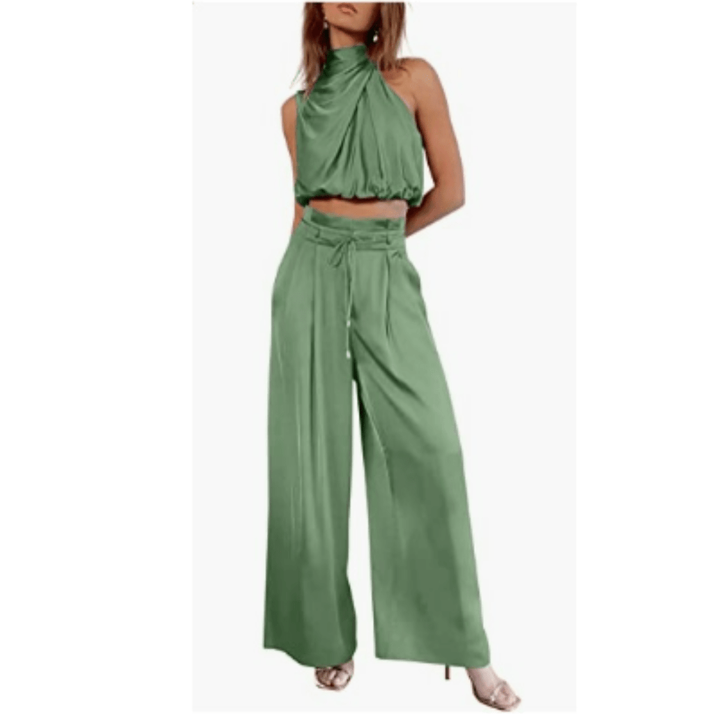Veloura | Summer Jumpsuit - Relaxed Fit - Nalani - Fashion Clothing and Decor