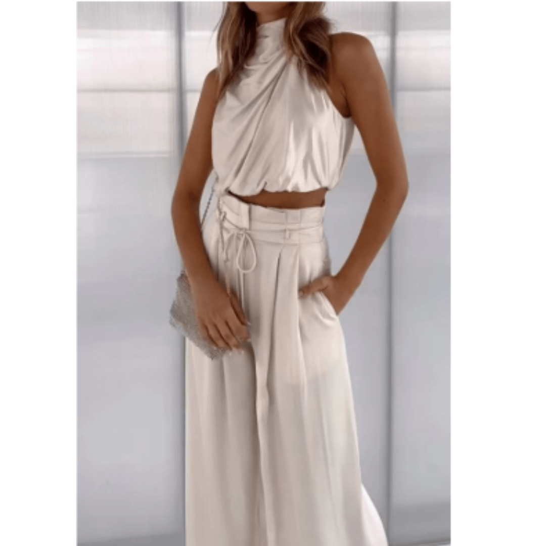 Veloura | Summer Jumpsuit - Relaxed Fit - Nalani - Fashion Clothing and Decor