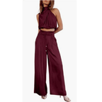 Veloura | Summer Jumpsuit - Relaxed Fit - Nalani - Fashion Clothing and Decor