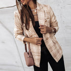 Veloura | Women's Button Down Blazer | Casual - Nalani - Fashion Clothing and Decor
