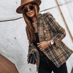 Veloura | Women's Button Down Blazer | Casual - Nalani - Fashion Clothing and Decor