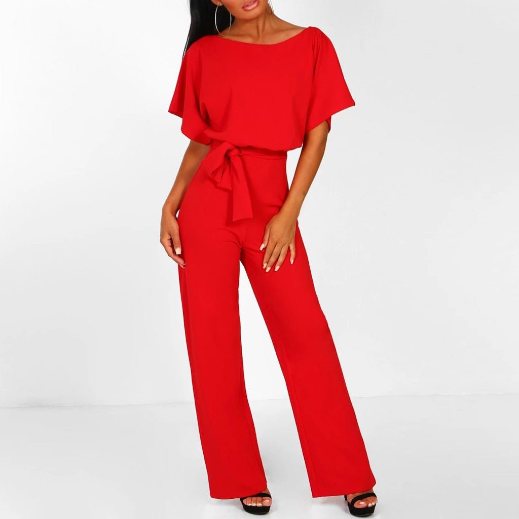 Veloura | Women's Comfortable Jumpsuit - Nalani - Fashion Clothing and Decor