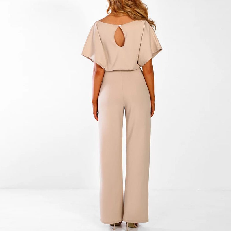 Veloura | Women's Comfortable Jumpsuit - Nalani - Fashion Clothing and Decor