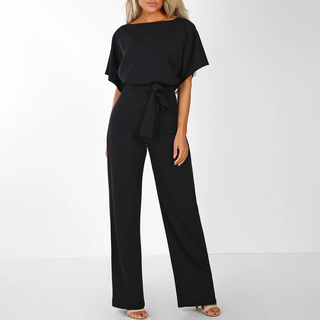 Veloura | Women's Comfortable Jumpsuit - Nalani - Fashion Clothing and Decor