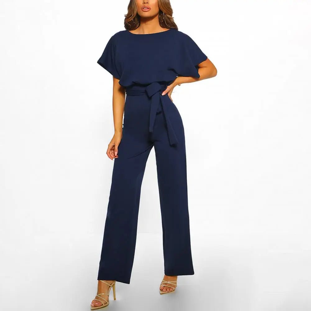 Veloura | Women's Comfortable Jumpsuit - Nalani - Fashion Clothing and Decor