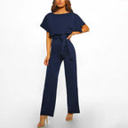 Veloura | Women's Comfortable Jumpsuit - Nalani - Fashion Clothing and Decor