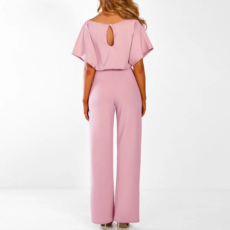 Veloura | Women's Comfortable Jumpsuit - Nalani - Fashion Clothing and Decor