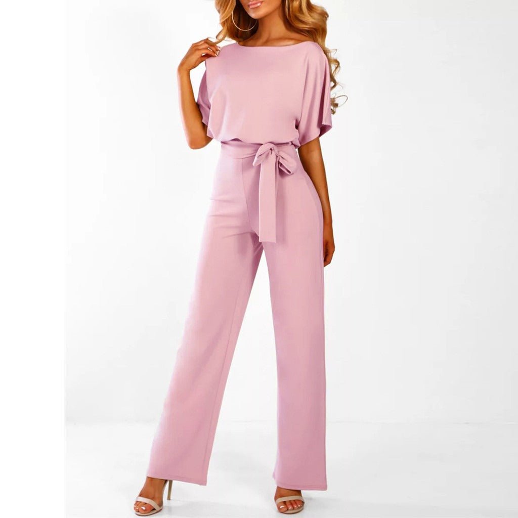 Veloura | Women's Comfortable Jumpsuit - Nalani - Fashion Clothing and Decor