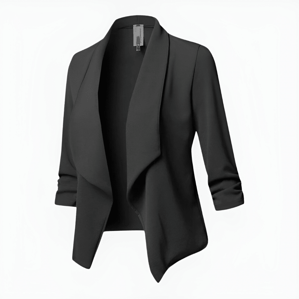 Veloura | Women's Fashionable Blazer | Long Sleeve - Nalani - Fashion Clothing and Decor