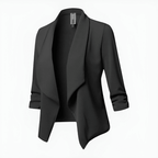 Veloura | Women's Fashionable Blazer | Long Sleeve - Nalani - Fashion Clothing and Decor