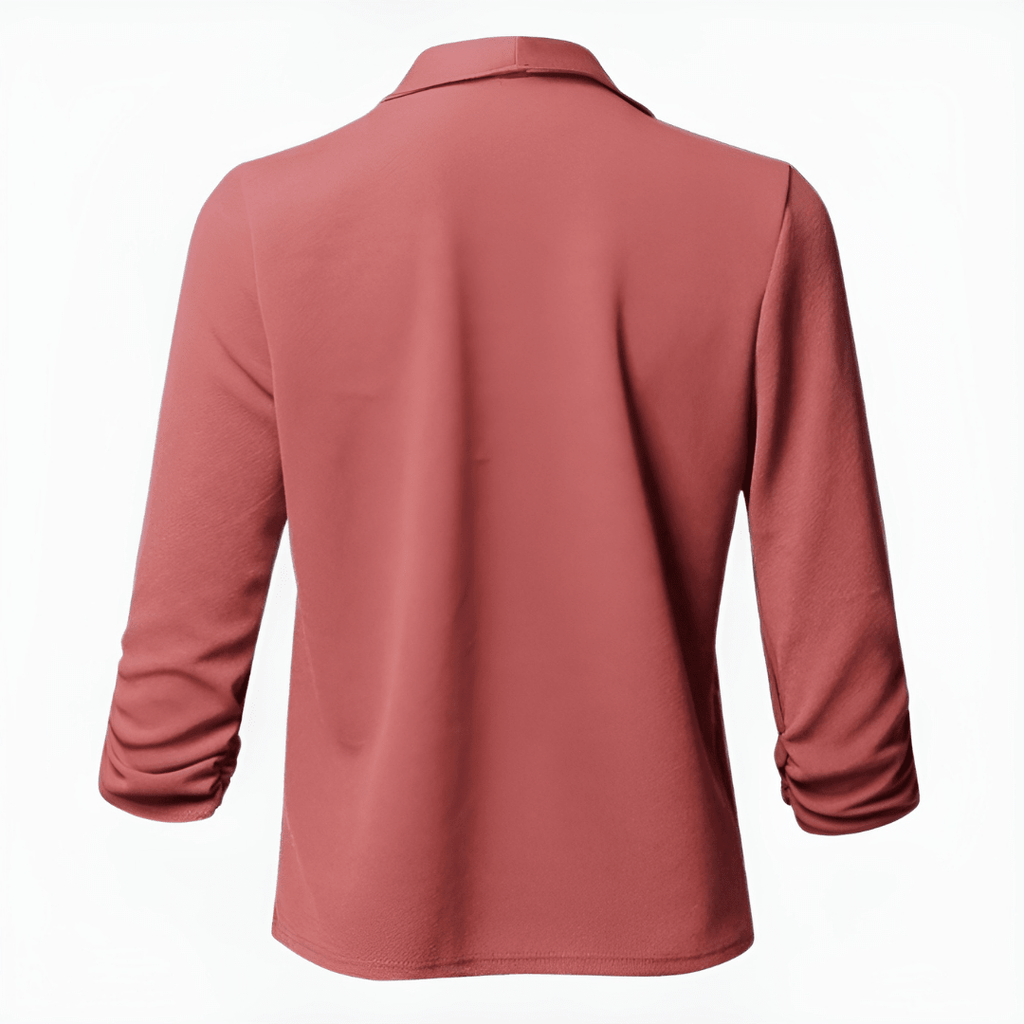 Veloura | Women's Fashionable Blazer | Long Sleeve - Nalani - Fashion Clothing and Decor
