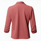 Veloura | Women's Fashionable Blazer | Long Sleeve - Nalani - Fashion Clothing and Decor