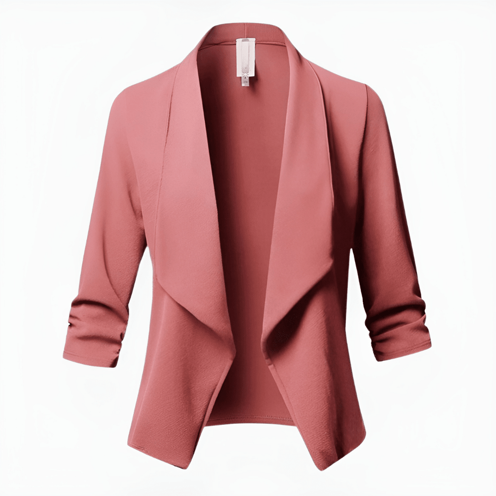 Veloura | Women's Fashionable Blazer | Long Sleeve - Nalani - Fashion Clothing and Decor