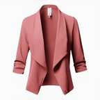 Veloura | Women's Fashionable Blazer | Long Sleeve - Nalani - Fashion Clothing and Decor