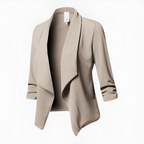 Veloura | Women's Fashionable Blazer | Long Sleeve - Nalani - Fashion Clothing and Decor