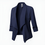 Veloura | Women's Fashionable Blazer | Long Sleeve - Nalani - Fashion Clothing and Decor