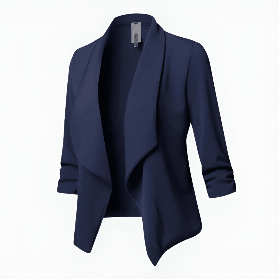 Veloura | Women's Fashionable Blazer | Long Sleeve - Nalani - Fashion Clothing and Decor