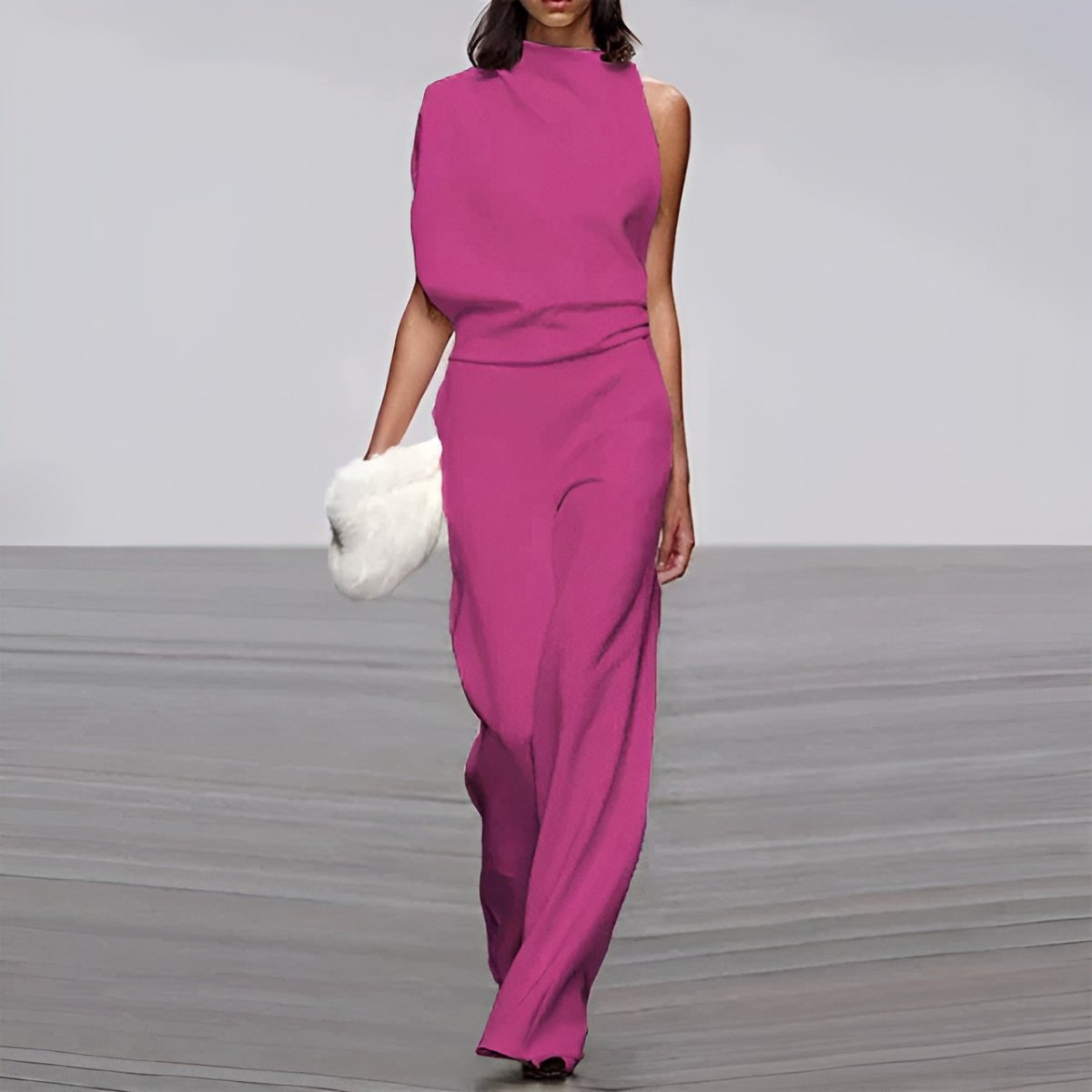 Veloura | Women's Wedding Jumpsuit | Formal - Nalani - Fashion Clothing and Decor