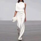 Veloura | Women's Wedding Jumpsuit | Formal - Nalani - Fashion Clothing and Decor