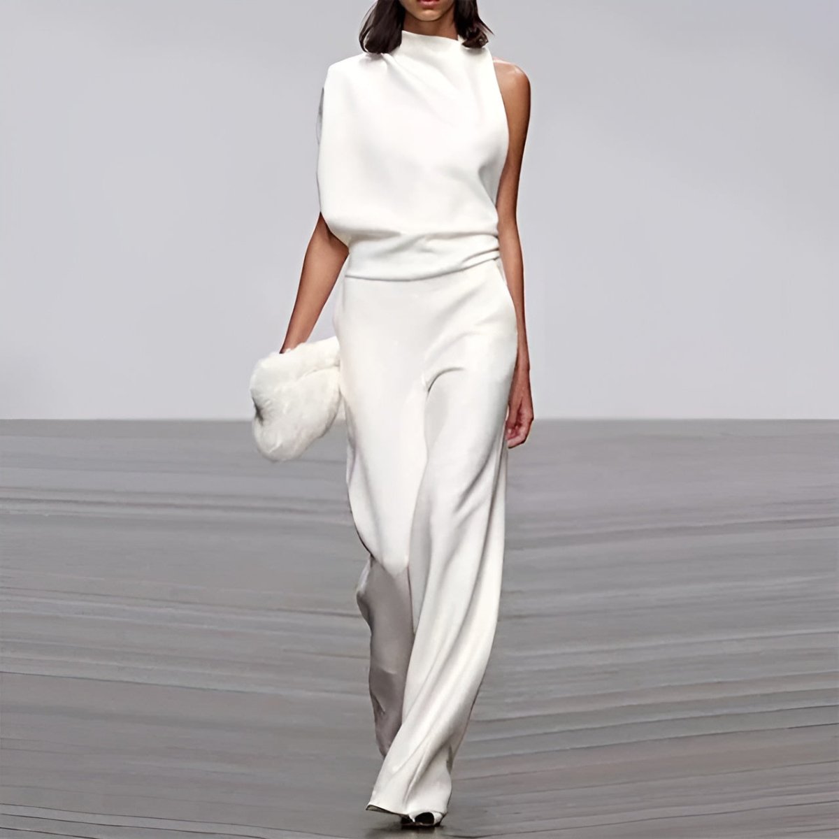 Veloura | Women's Wedding Jumpsuit | Formal - Nalani - Fashion Clothing and Decor