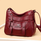 Versatile Vegan Leather Handbag For Everyday Use Essentials - Nalani - UK Fashion Clothing and Decor