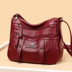 Versatile Vegan Leather Handbag For Everyday Use Essentials - Nalani - UK Fashion Clothing and Decor