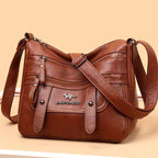 Versatile Vegan Leather Handbag For Everyday Use Essentials - Nalani - UK Fashion Clothing and Decor