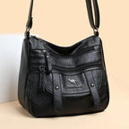 Versatile Vegan Leather Handbag For Everyday Use Essentials - Nalani - UK Fashion Clothing and Decor