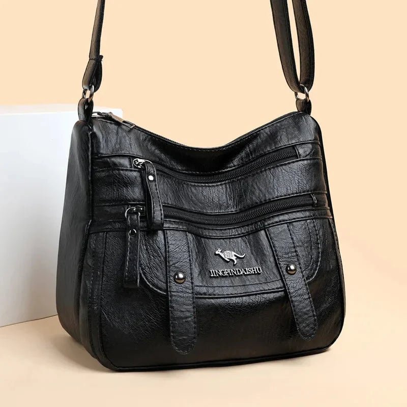 Versatile Vegan Leather Handbag For Everyday Use Essentials - Nalani - UK Fashion Clothing and Decor