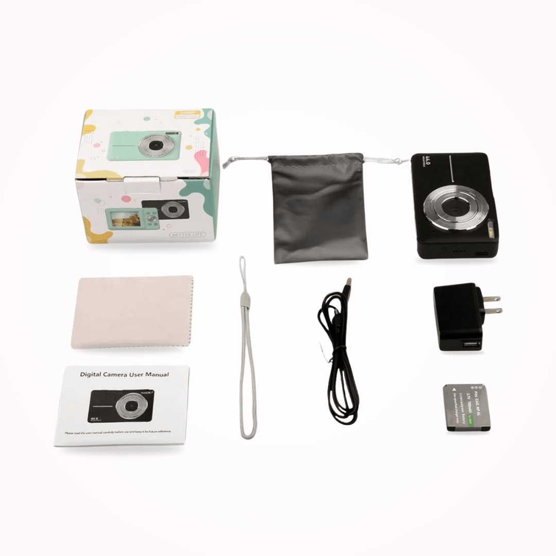 Vintage Digital Camera for Nostalgic Photo Memories - Nalani - UK Fashion Clothing and Decor