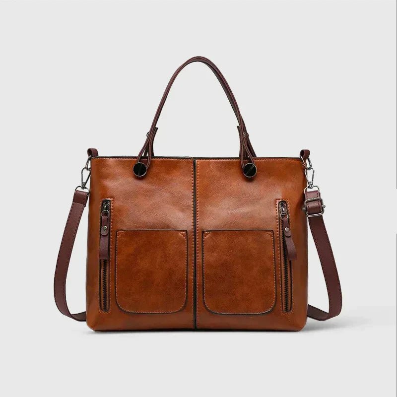 Vintage Inspired Multifunctional Tote Bag For Everyday Use - Nalani - UK and AUS Fashion Clothing and Decor