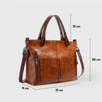 Vintage Inspired Multifunctional Tote Bag For Everyday Use - Nalani - UK and AUS Fashion Clothing and Decor