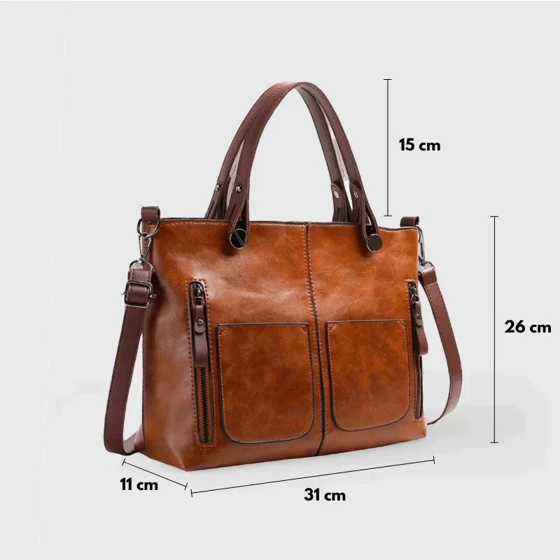 Vintage Inspired Multifunctional Tote Bag For Everyday Use - Nalani - UK and AUS Fashion Clothing and Decor