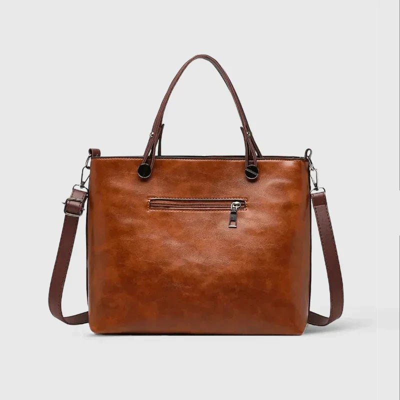 Vintage Inspired Multifunctional Tote Bag For Everyday Use - Nalani - UK and AUS Fashion Clothing and Decor