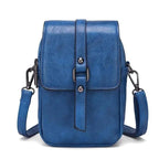 Vintage Multi Functional Soft Vegan Leather Shoulder Bag - Nalani - UK Fashion Clothing and Decor