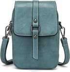 Vintage Multi Functional Soft Vegan Leather Shoulder Bag - Nalani - UK Fashion Clothing and Decor