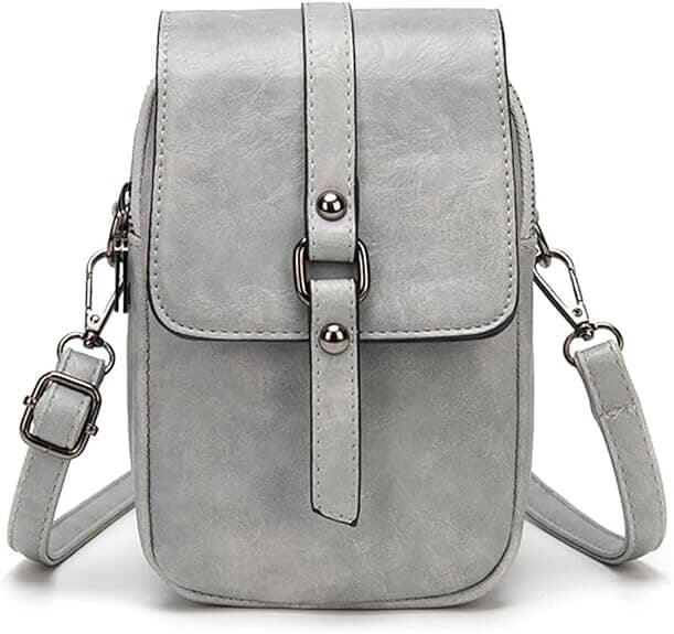 Vintage Multi Functional Soft Vegan Leather Shoulder Bag - Nalani - UK Fashion Clothing and Decor