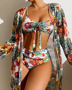 Virelle | Summer Bikini Swimwear Set with Print Woman - Nalani - Fashion Clothing and Decor