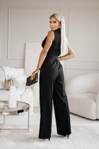 Virelle | Women's Jumpsuit with Flattering Fitted Waist - Nalani - Fashion Clothing and Decor